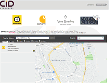 Tablet Screenshot of cidresources.com